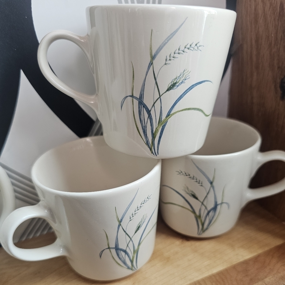 Vintage Corelle Coastal Breeze Set of 3
